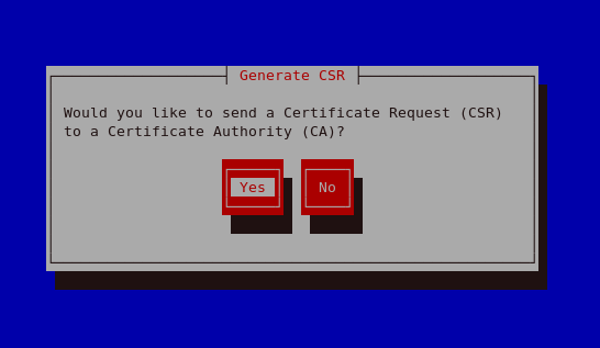 Generate CSR