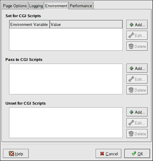 Environment Variables