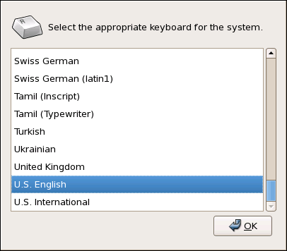 Keyboard Configuration Tool