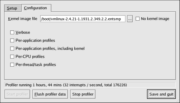 OProfile Configuration