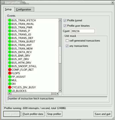 OProfile Setup