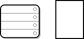 Festplatte mit Partitionstabelle