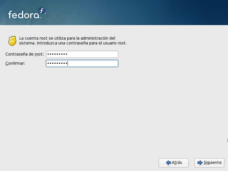 Root Password