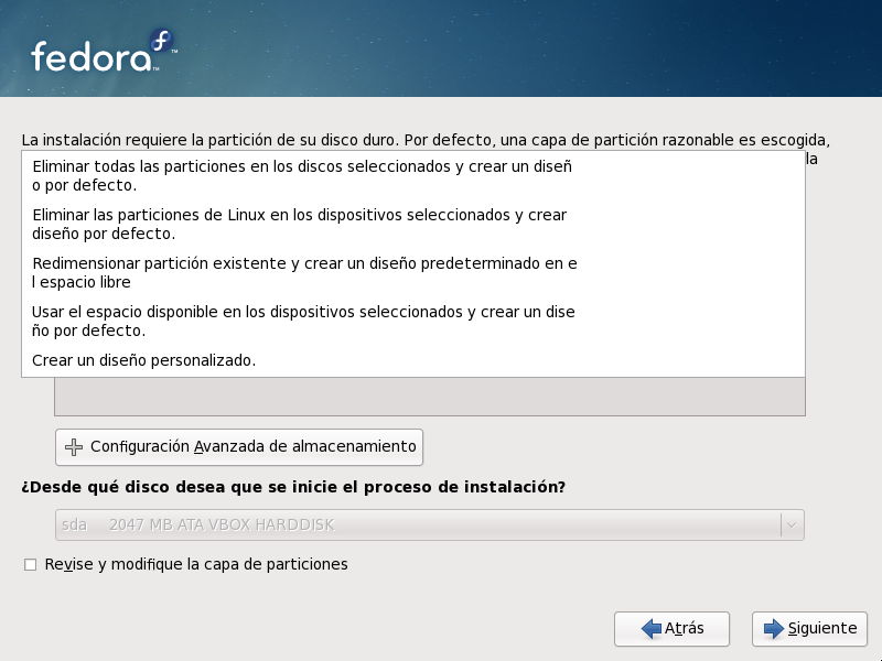 Create Default Layout