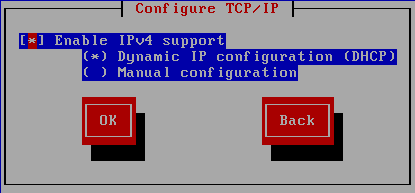 Configuration TCP/IP