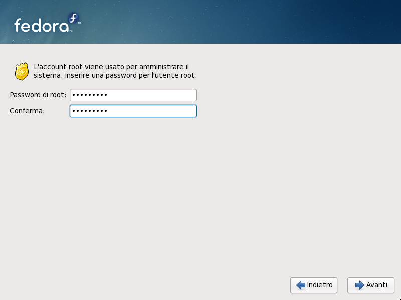 Root Password