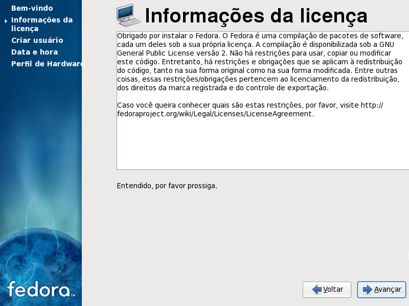Creator license. Fedora 10. Fedora NETWORKMANAGER.