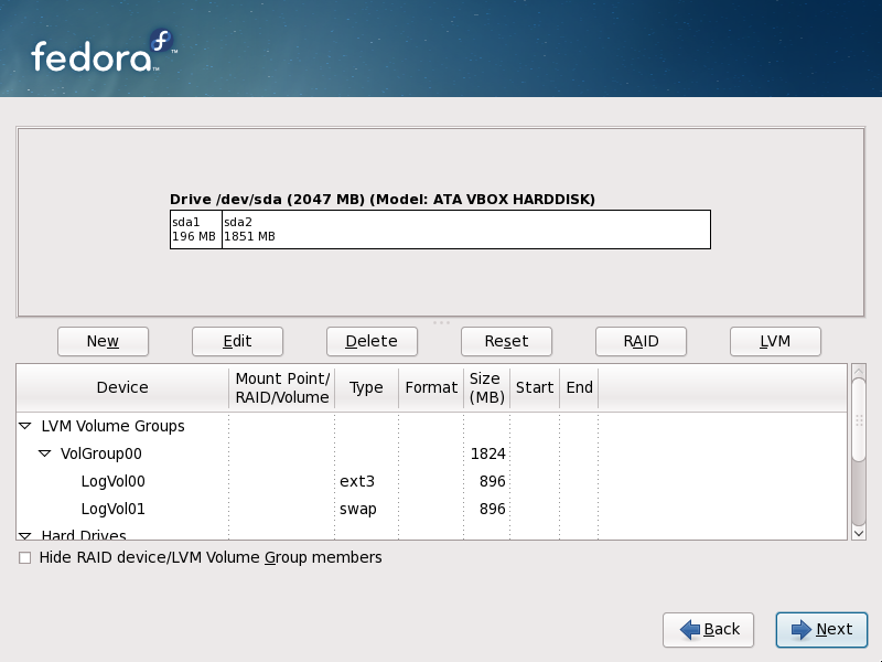 Partitioning on x86, AMD64, and Intel 64 Systems