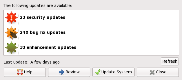 Updating your system