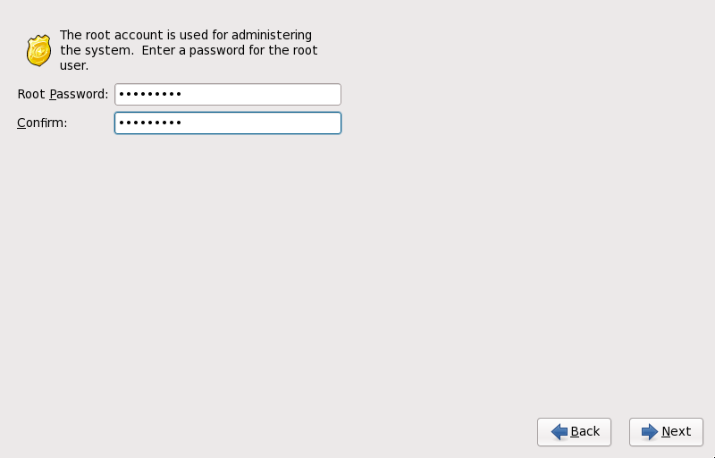 Root Password