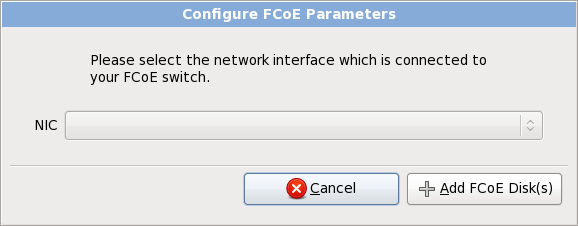 Configure FCoE Parameters