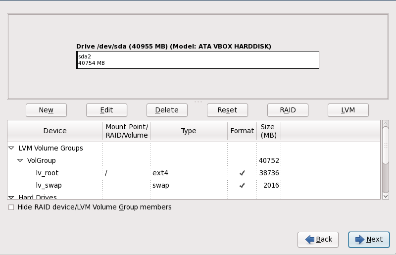 Partitioning on x86, AMD64, and Intel 64 Systems