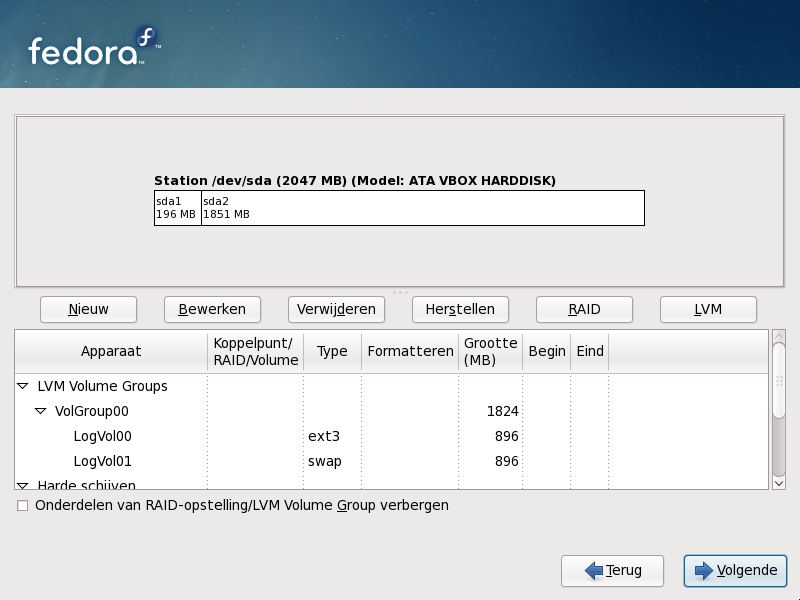 Partitioneren van x86, AMD64, en Intel 64 systemen