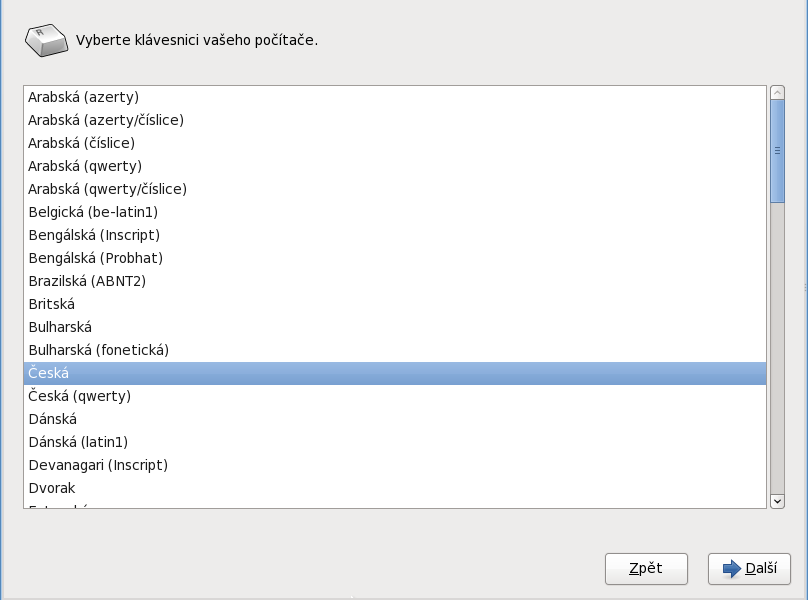 Keyboard Configuration