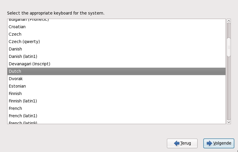 Keyboard Configuration