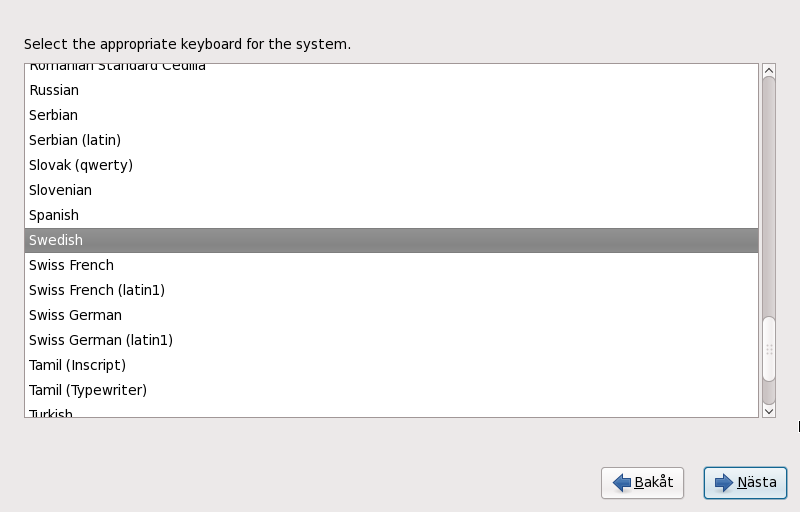 Keyboard Configuration