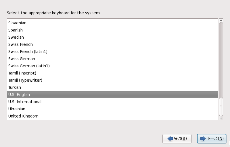 Keyboard Configuration