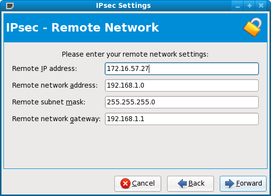 Remote Network Information