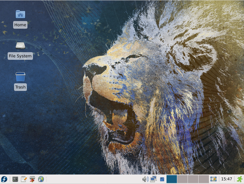 The Xfce desktop