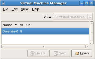 Displaying Virtual CPUs