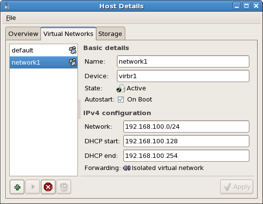 New virtual network is now available